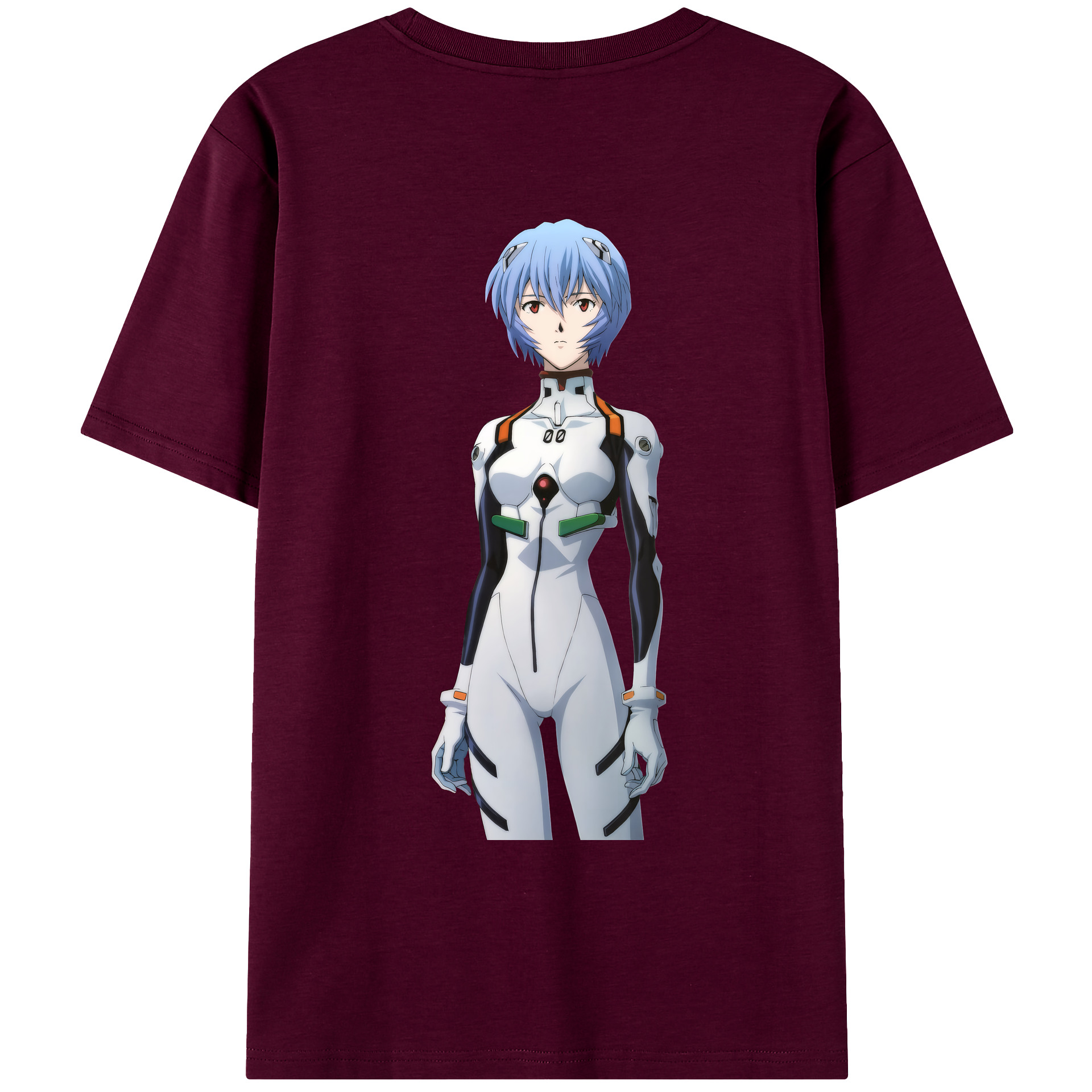 （画像用） EVA 新世紀エヴァンゲリオン レディース半袖Tシャツ(バックプリント)